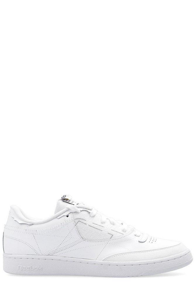 商品Reebok|Reebok X Maison Margiela Club C Sneakers,价格¥1340-¥2218,第1张图片