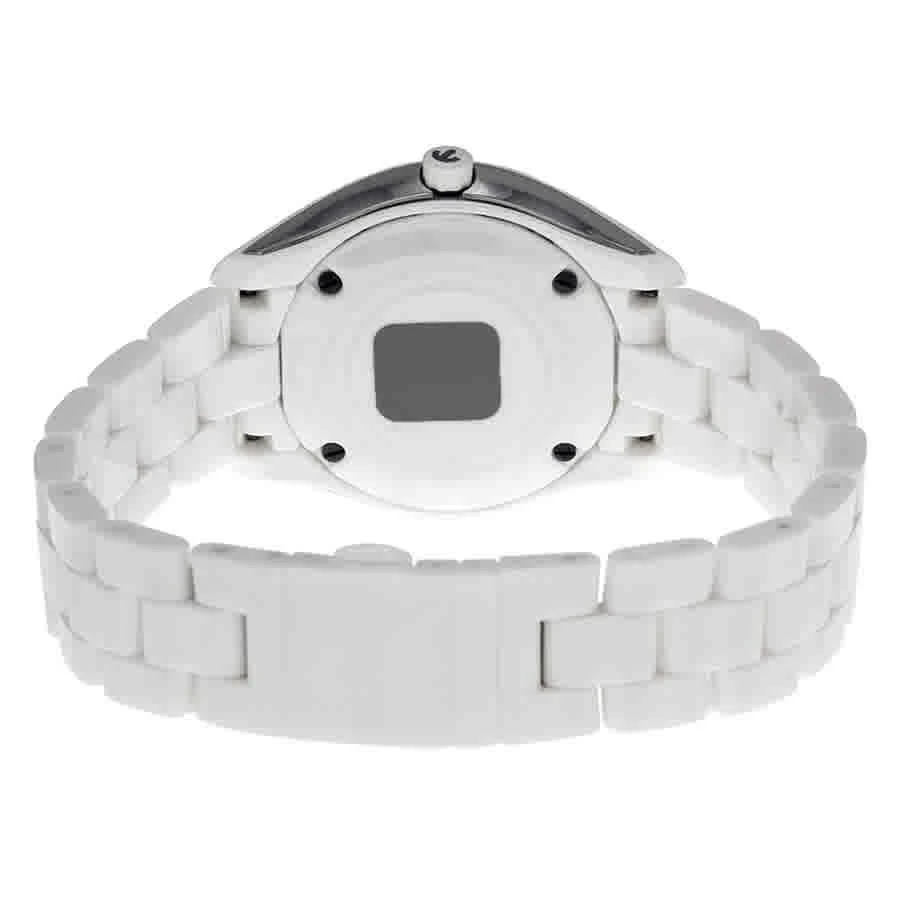 商品Rado|HyperChrome White Dial Stainless Steel and Ceramic Case Ceramic Bracelet Ladies Watch R32321012,价格¥7224,第3张图片详细描述