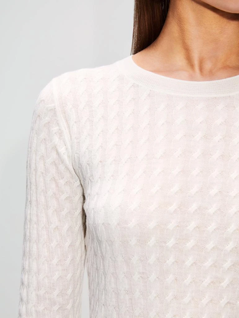 商品Totême|Mini Cable Knit,价格¥3213,第5张图片详细描述