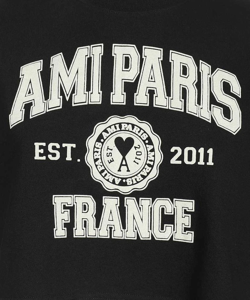 商品AMI|AMI PARIS FR T-shirt,价格¥1138,第3张图片详细描述