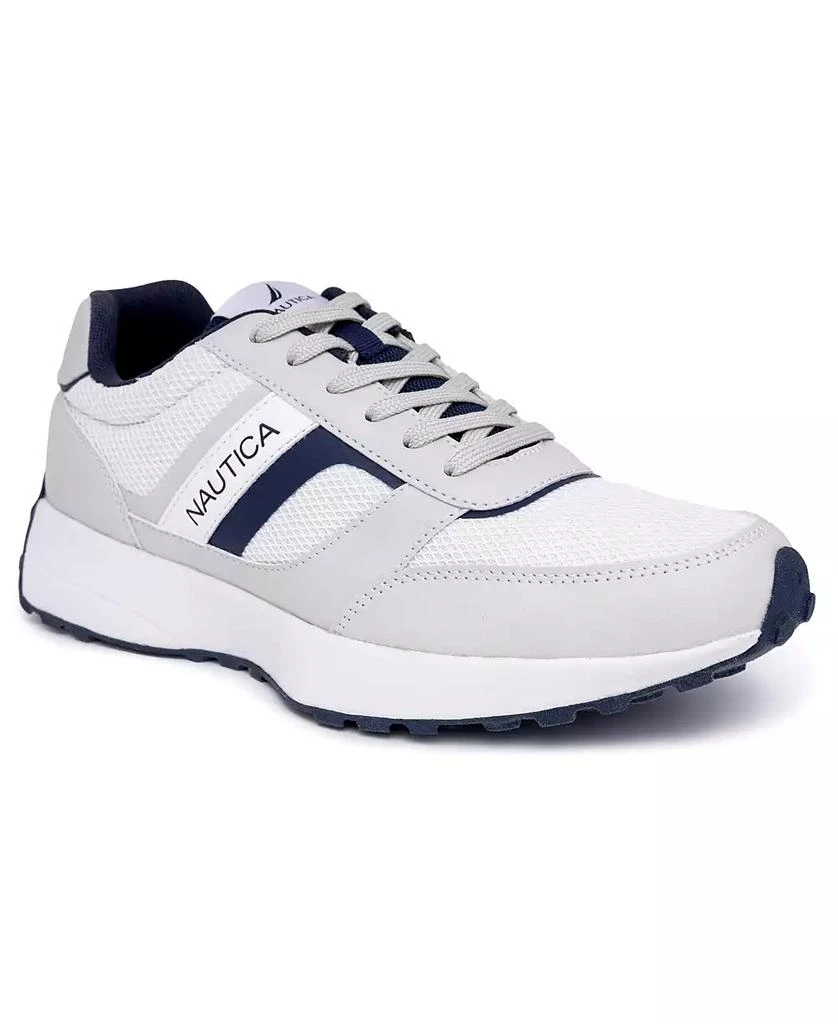 商品Nautica|Men's Outfall 4 Athletic Sneakers,价格¥228,第1张图片