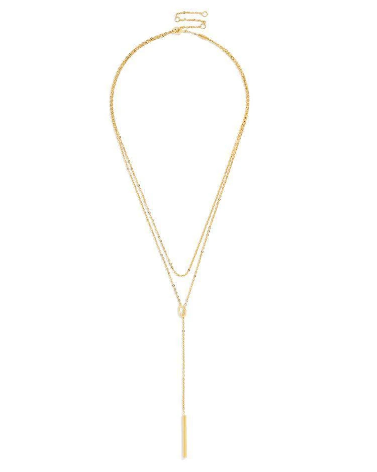 商品BAUBLEBAR|Isabella Layered Necklace, 22",价格¥533,第2张图片详细描述