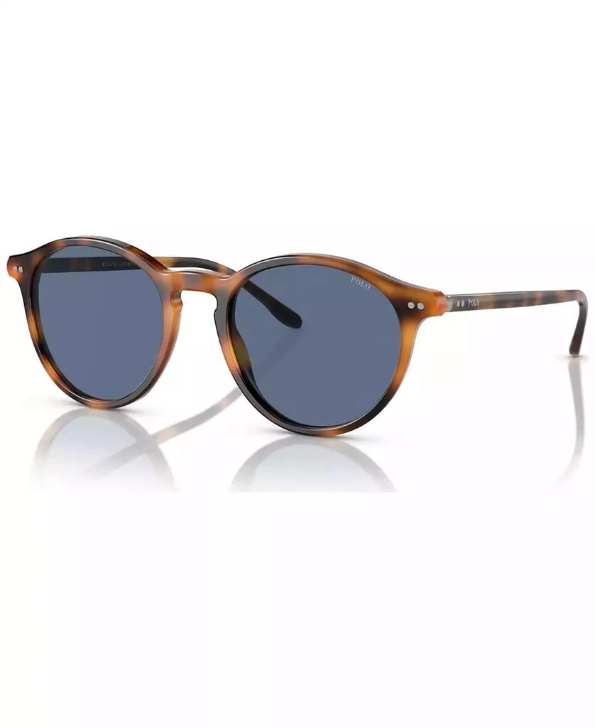 商品Ralph Lauren|Men's Sunglasses, PH419351-X 51,价格¥931,第1张图片