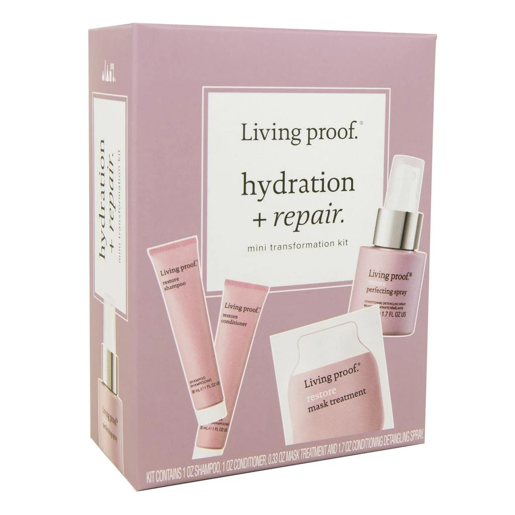 商品Living Proof|Restore 修护入门套装,价格¥214,第1张图片