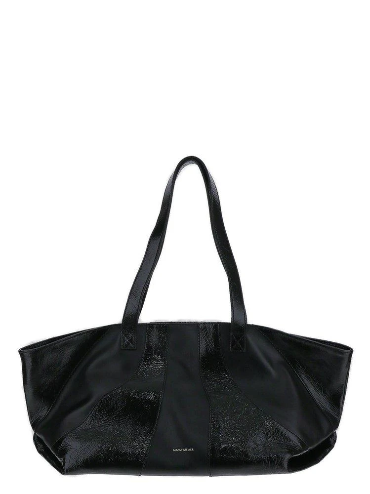 商品Manu Atelier|Manu Atelier Oversized Top Handle Bag,价格¥2736,第1张图片