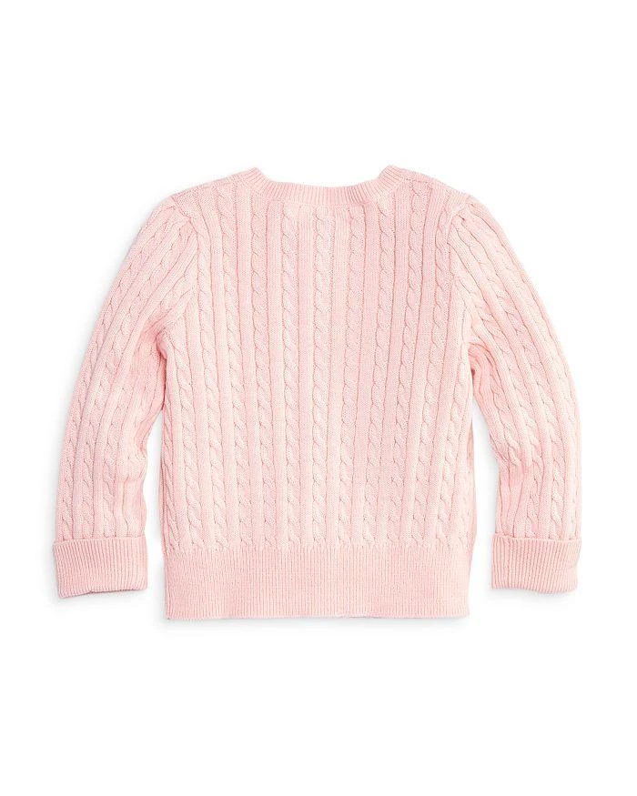 商品Ralph Lauren|Girls' Cable-Knit Cardigan - Baby,价格¥372,第4张图片详细描述