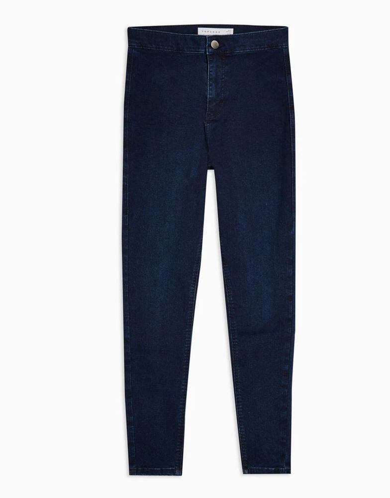 商品Topshop|Topshop Petite Joni jean in indigo,价格¥204,第4张图片详细描述