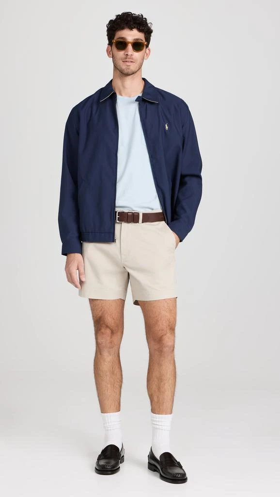 商品Ralph Lauren|Classic Fit Stretch Chino Shorts 6",价格¥690,第1张图片