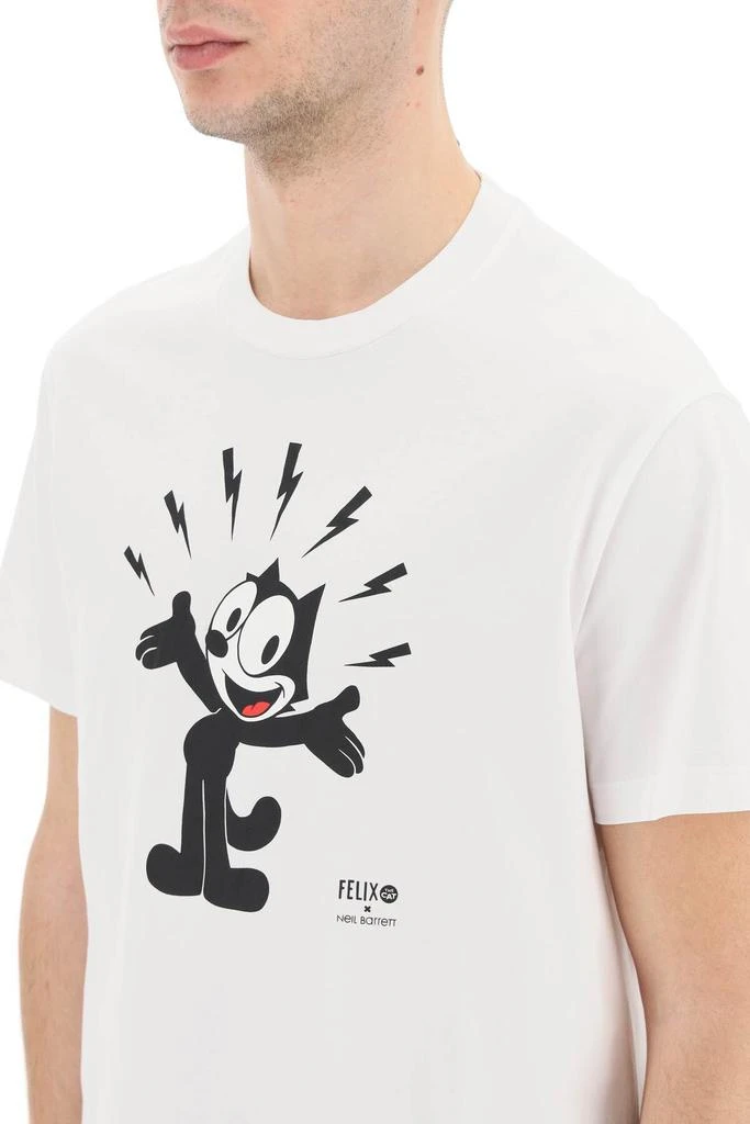 商品Neil Barrett|FELIX THE CAT /07 T-SHIRT,价格¥773,第5张图片详细��描述