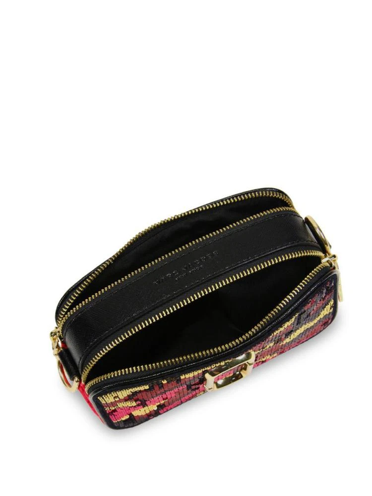 商品Marc Jacobs|迷彩亮片斜挎包,价格¥2932,第2张图片详细描述