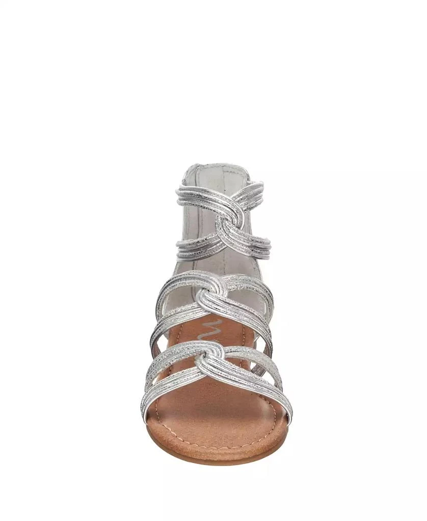 商品Nina|Toddler Girls Marietta Gladiator Sandals,价格¥225,第4张图片详细描述