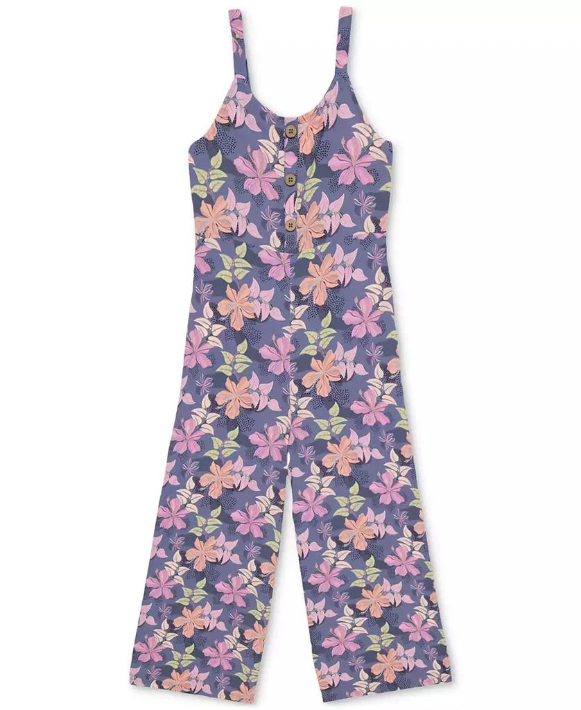 商品Roxy|Big Girls Last Day of Disco Printed Jumpsuit,价格¥152,第1张图片