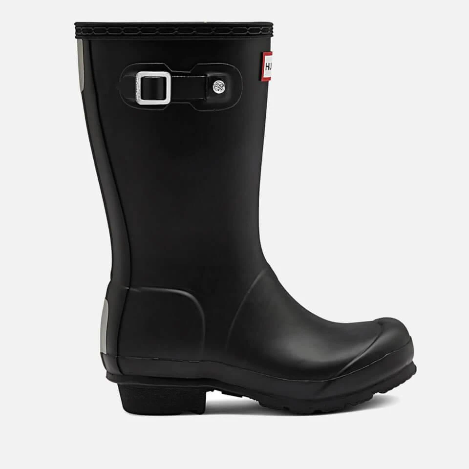 商品Hunter|HUNTER ORIGINAL BIG KIDS' WELLINGTON BOOTS - BLACK,价格¥363,第1张图片