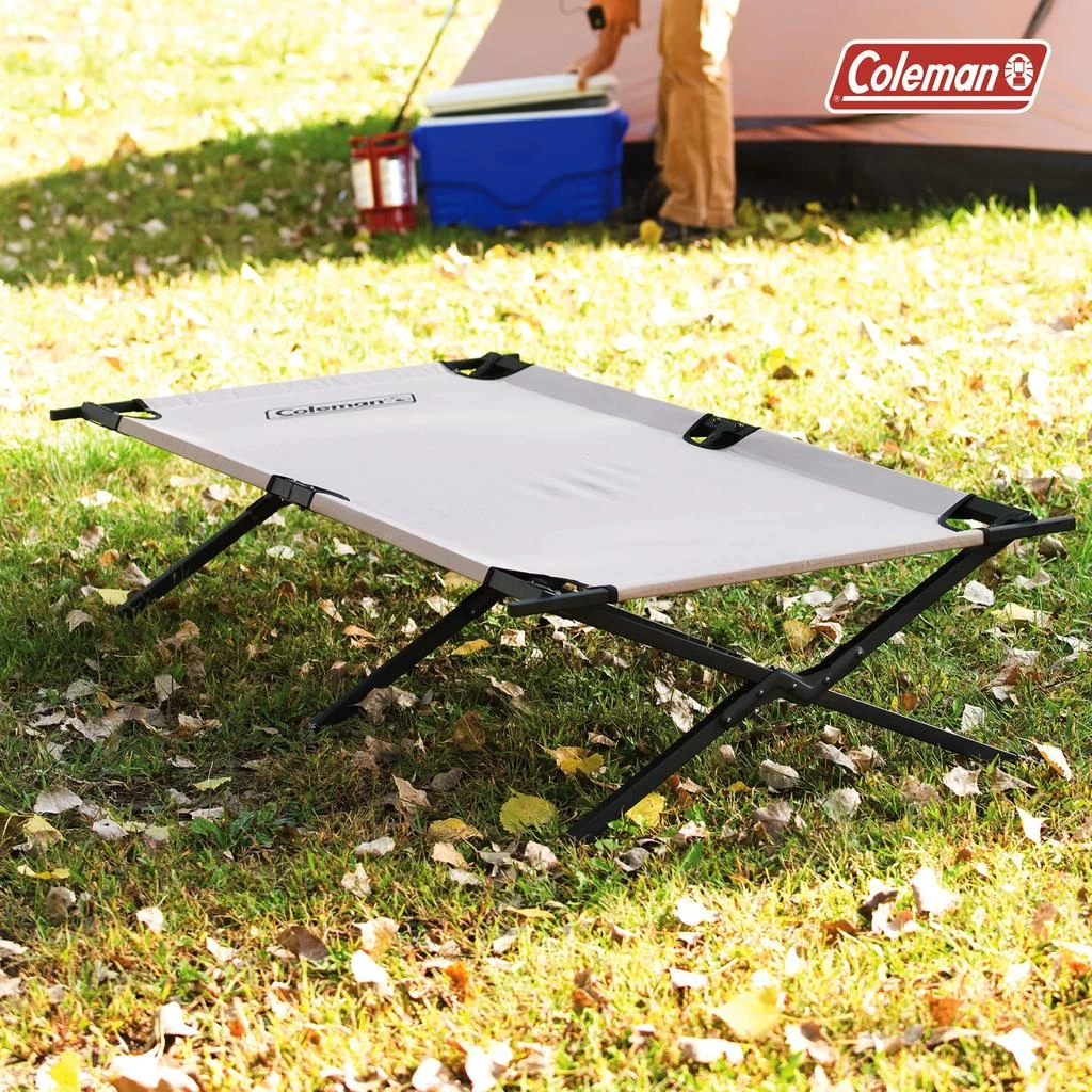Coleman Trailhead II Folding Cot, Camping Bed with Easy Setup & Takedown, Supports Adults up to 6ft 2in or 300lbs 商品