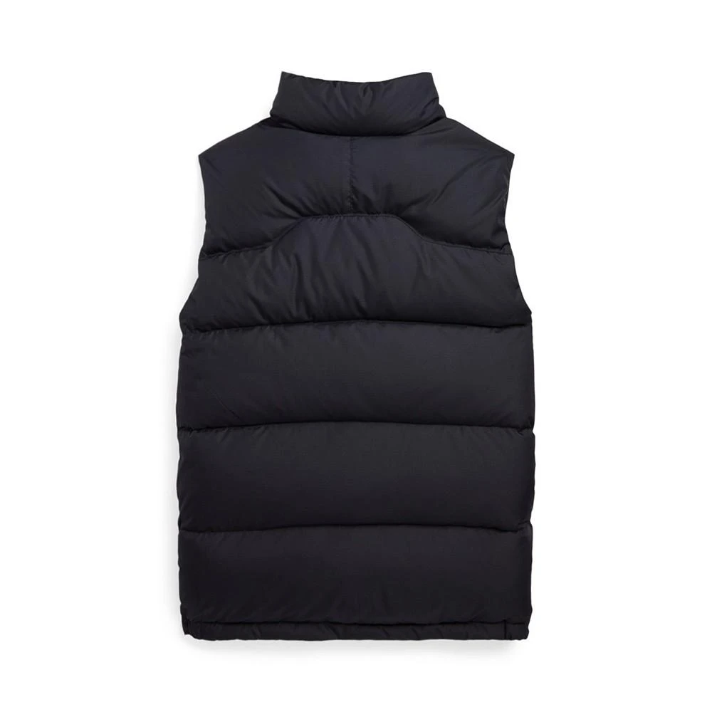 商品Ralph Lauren|Big Boys Water- Repellent Full Zip Vest,价格¥730,第2张图片详细描述