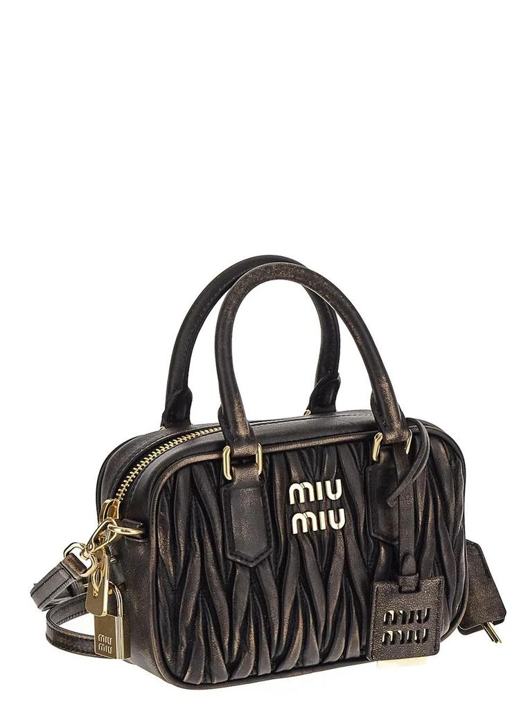 商品Miu Miu|Matelassé Nappa Leather Top-Handles Bag,价格¥15324,第2张图片详细描述