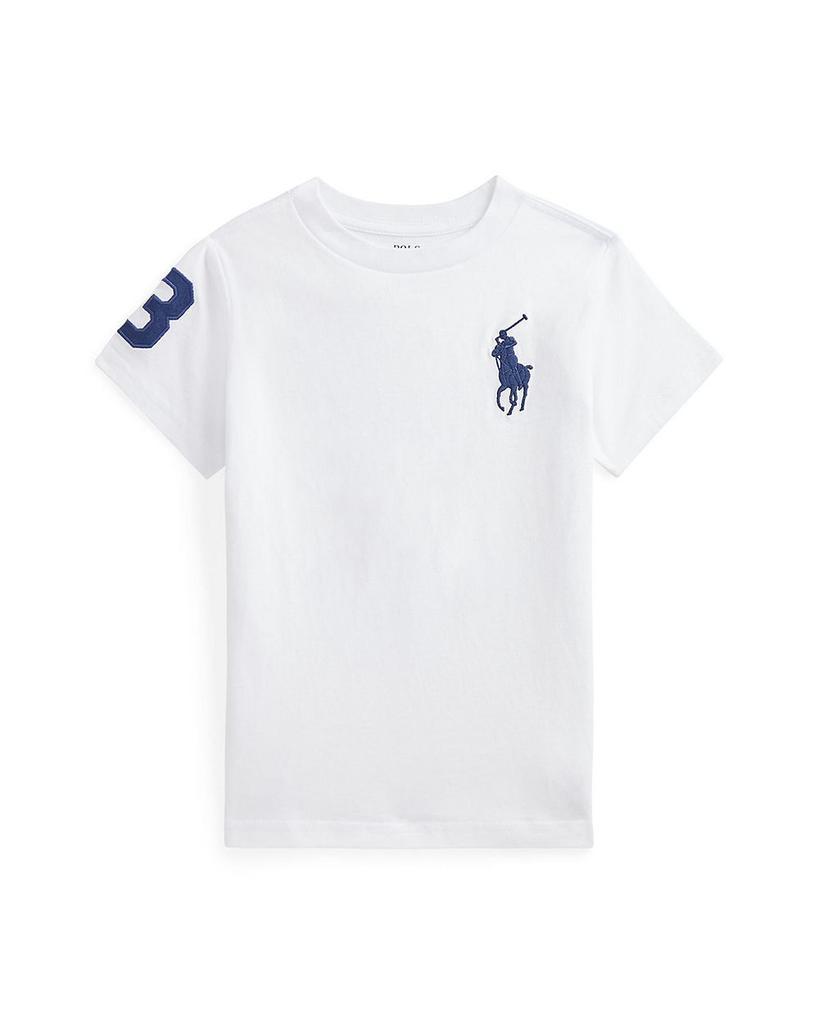 商品Ralph Lauren|Boys' Big Pony Cotton Tee - Little Kid, Big Kid,价格¥165,第1张图片