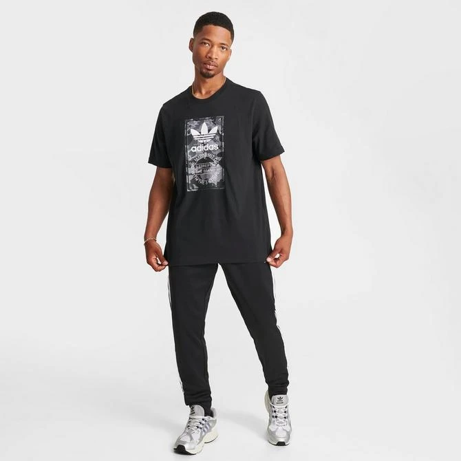 商品Adidas|Men's adidas Originals Graphics Camo Tongue Label T-Shirt,价格¥149,第2张图片详细描述