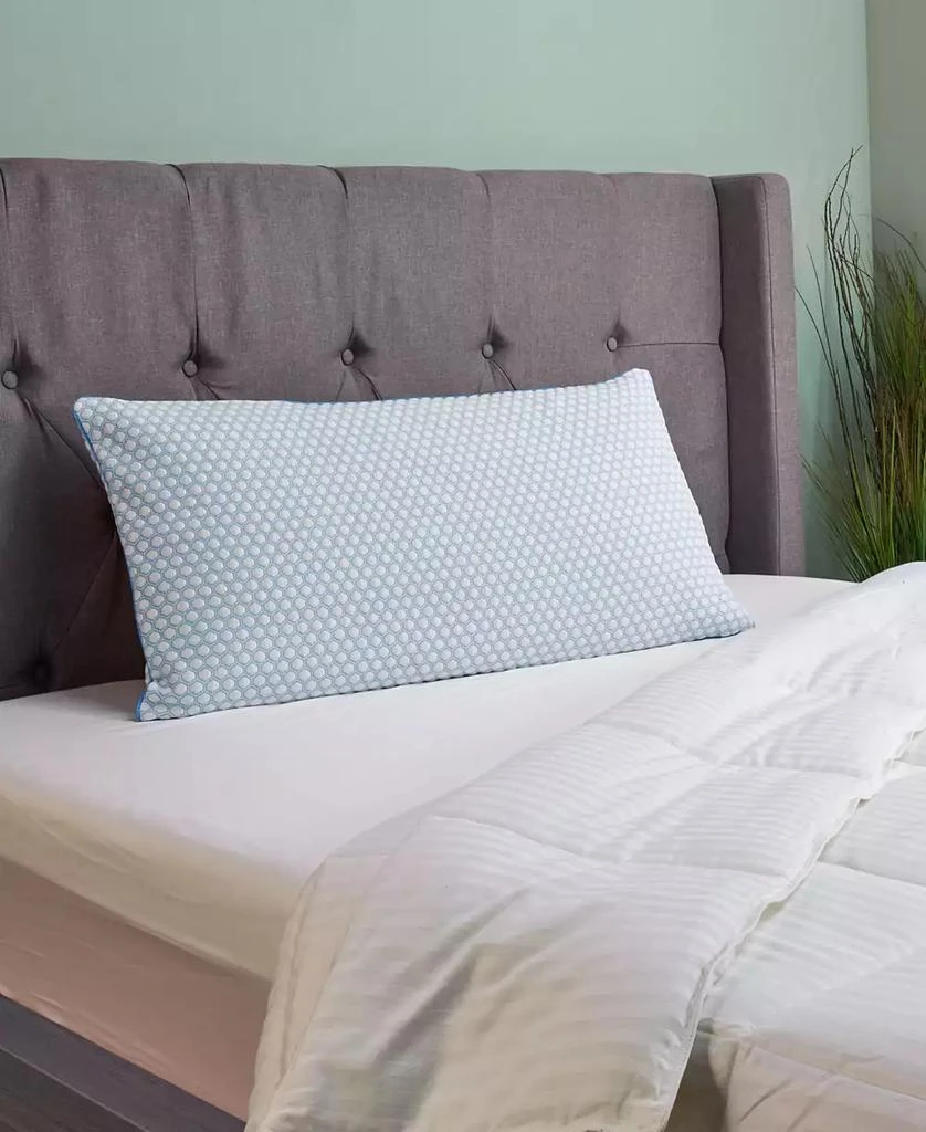 商品Therapedic Premier|TruCool Serene Foam Traditional Pillow,价格¥427,第4张图片详细描述