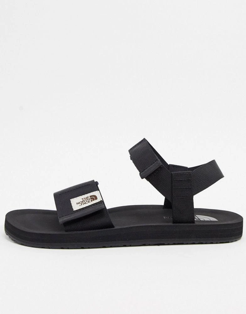 商品The North Face|The North Face Skeena sandals in black,价格¥370,第1张图片