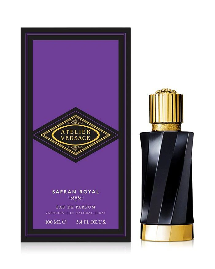 商品Versace|Versace Safran Royal Eau de Parfum Spray 3.4 oz.,价格¥2456,第2张图片详细描述