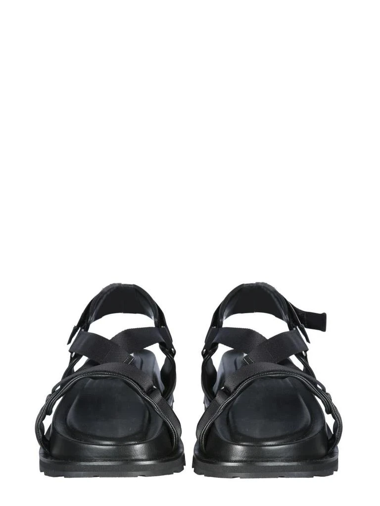 商品Jil Sander|JIL SANDER PLATFORM SANDALS,价格¥2653,第1张图片