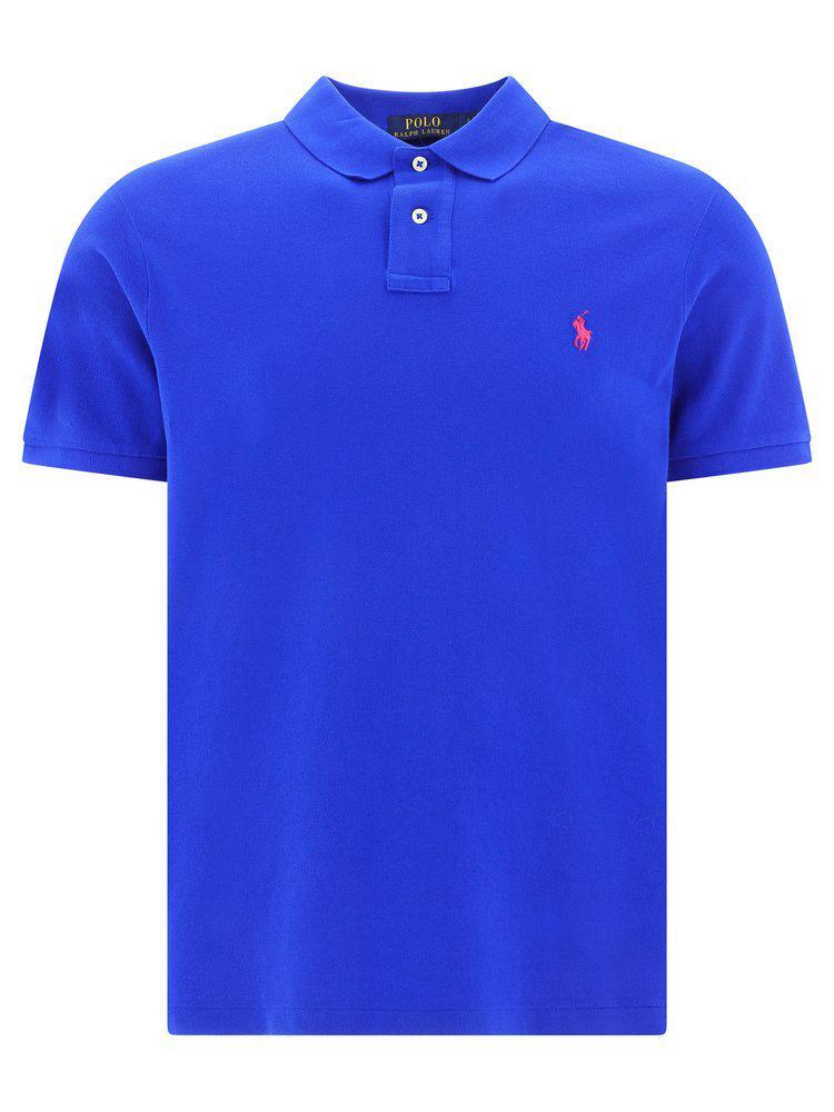 商品Ralph Lauren|Polo Ralph Lauren Logo Embroidered Polo Shirt,价格¥610,第1张图片