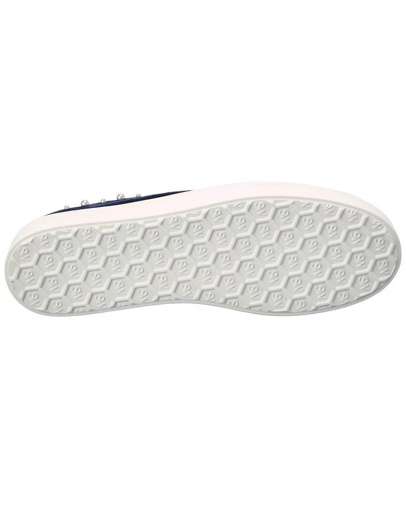 商品Stuart Weitzman|Stuart Weitzman Superstud Suede Sneaker,价格¥965,第4张图片详细描述