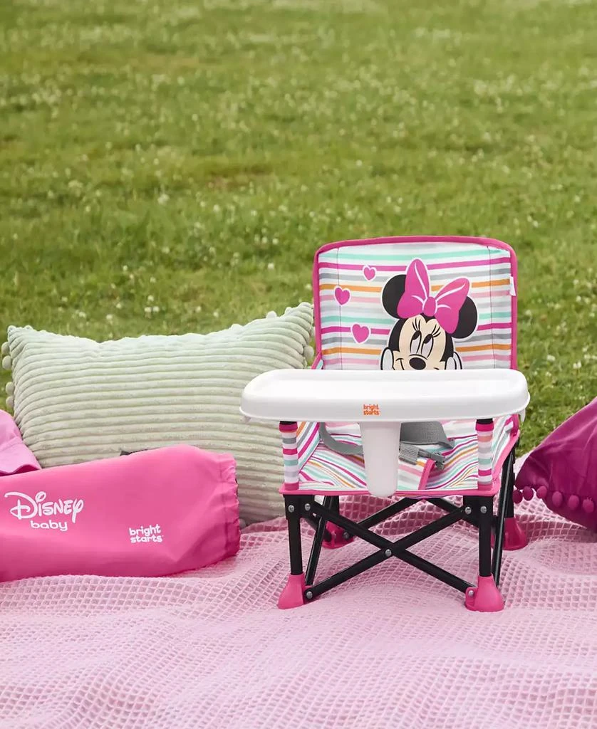 商品Bright Starts|Baby Minnie Mouse Pop ‘N Sit™ Portable Booster Seat,价格¥225,第2张图片详细描述