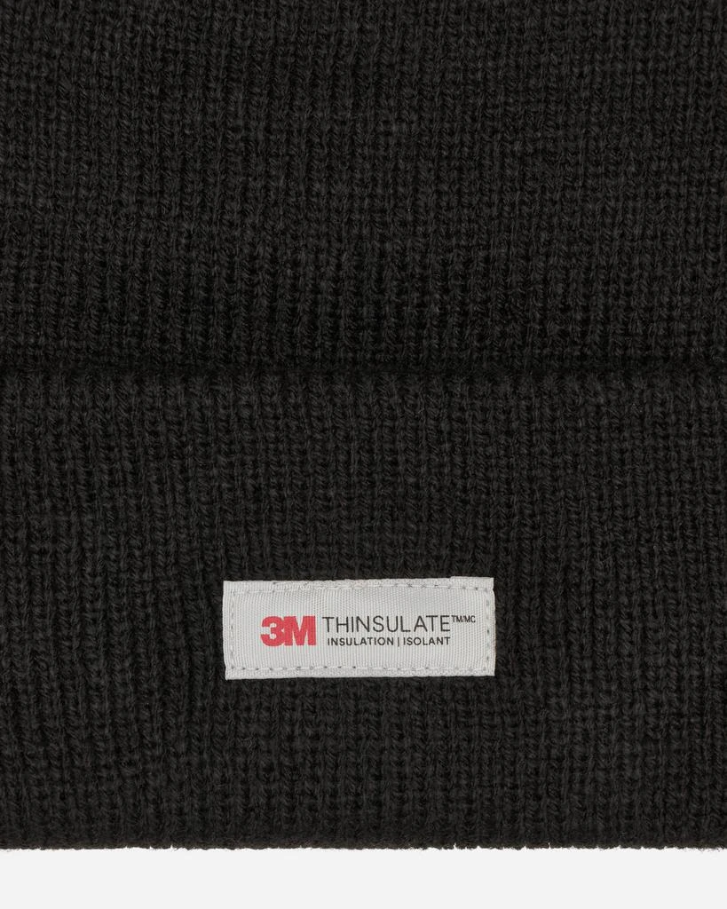 商品STUSSY|Big Basic Thinsulate Beanie Black,价格¥355,第4张图片详细描述