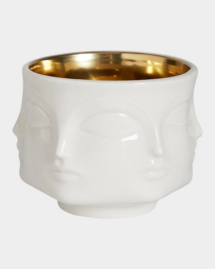 商品Jonathan Adler|Gold Interior Muse Bowl,价格¥468,第2张图片详细描述