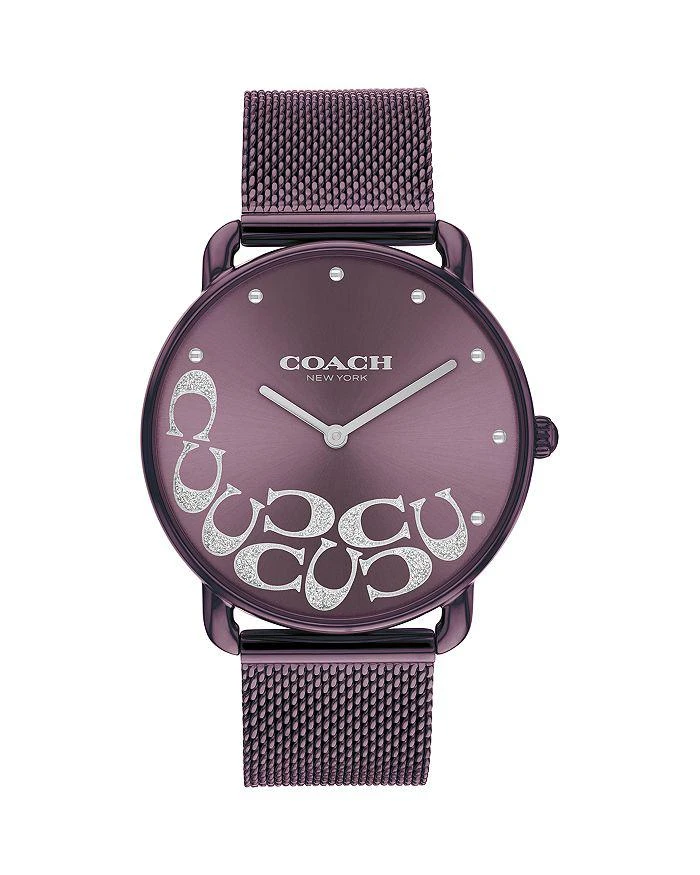 商品Coach|Elliot Watch, 36mm,价格¥1126,第1张图片详细描述