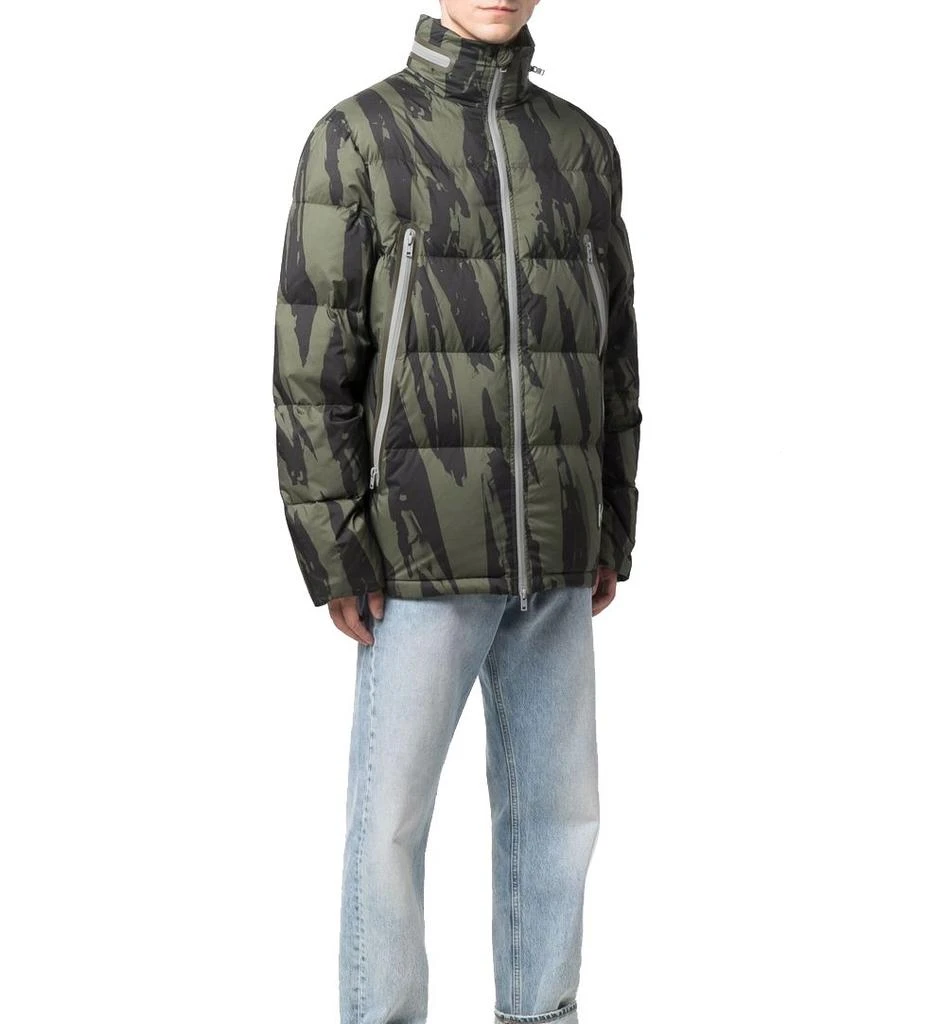 商品Kenzo|Kenzo Men&#39;s  Green Polyamide Down Jacket,价格¥4301,第3张图片详细描述