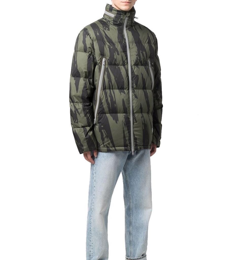 商品Kenzo|Kenzo Men's  Green Polyamide Down Jacket,价格¥3727-¥4802,第5张图片详细描述