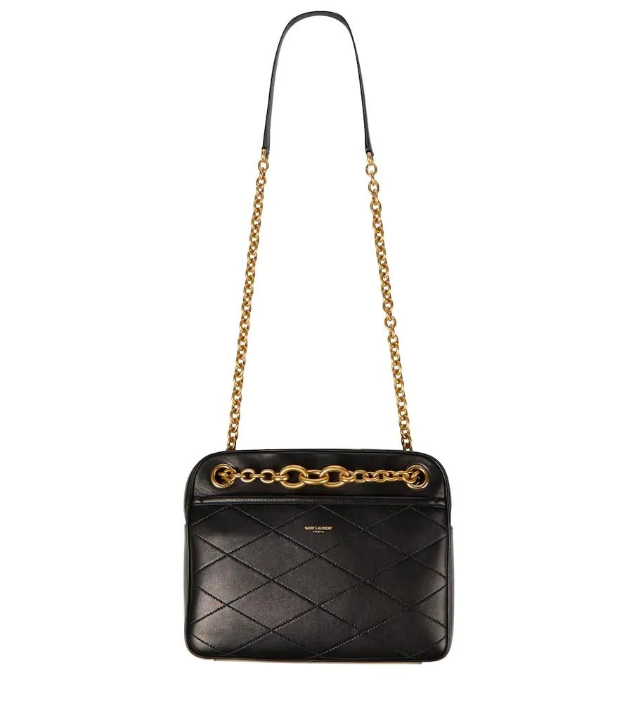 商品Yves Saint Laurent|Le Maillon Small leather crossbody bag,价格¥14170,第1张图片