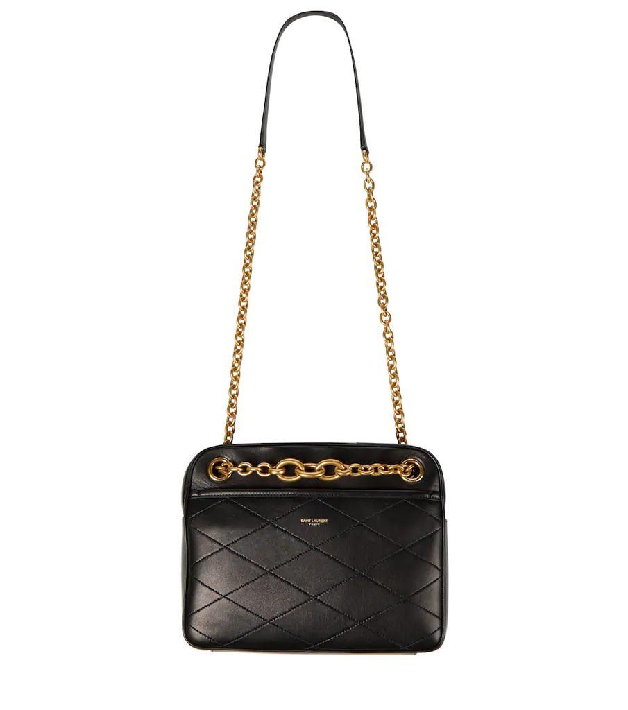 商品Yves Saint Laurent|Le Maillon Small leather crossbody bag,价格¥13071,第1张图片