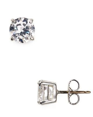 商品Carolee|Small Cubic Zirconia Stud Earrings,价格¥240,第1张图片