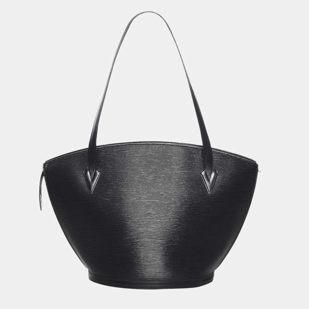 商品[二手商品] Louis Vuitton|Louis Vuitton Black Epi Saint Jacques GM Long Strap,价格¥5112,第3张图片详细描述