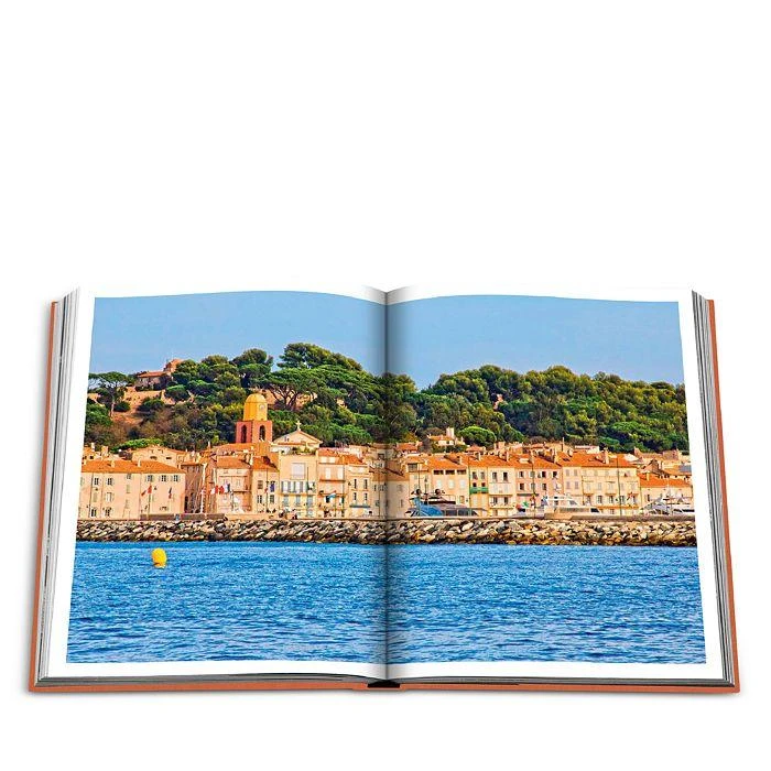 商品Assouline Publishing|St. Tropez Soleil Hardcover Book,价格¥785,第5张图片详细描述