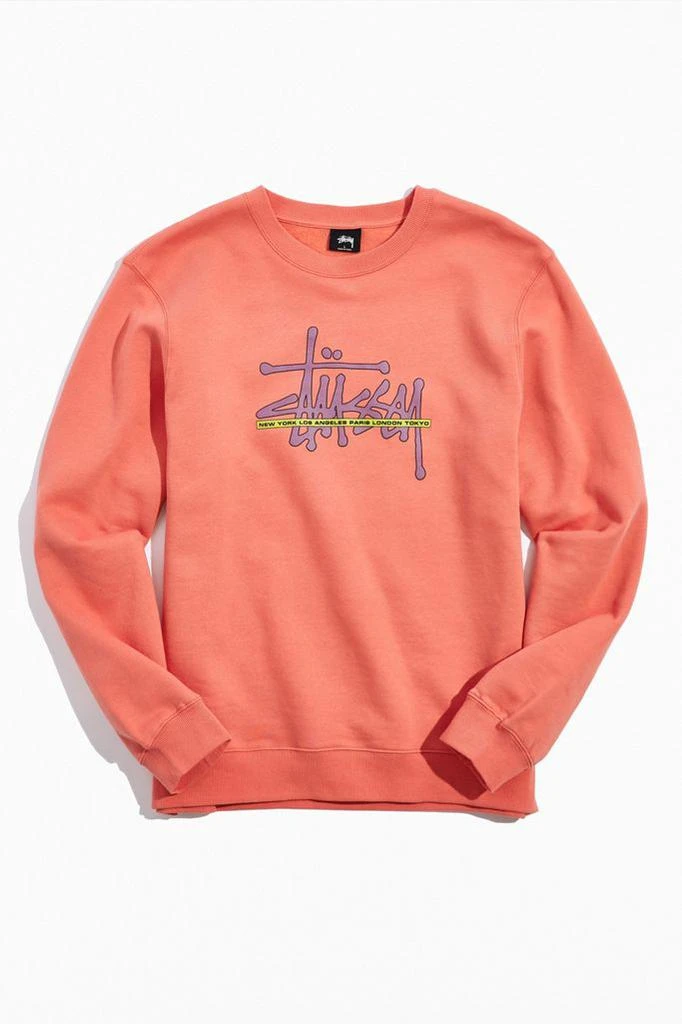 商品STUSSY|Stussy International Crew Neck Sweatshirt,价格¥378,第1张图片