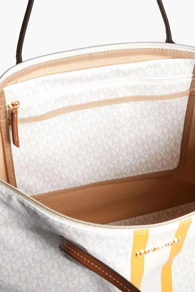 商品Michael Kors|Logo-print faux leather tote,价格¥1517,第5张图片详细描述