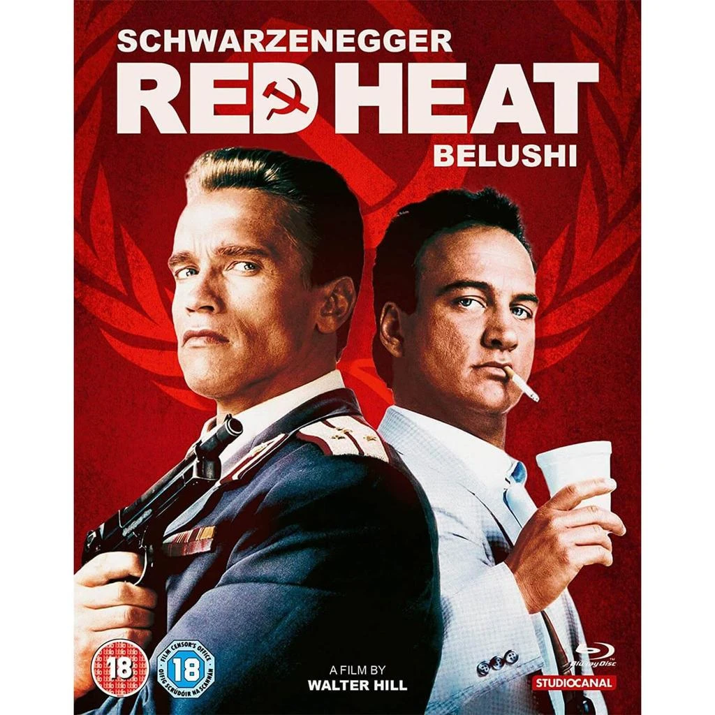 商品StudioCanal|Red Heat,价格¥253,第1张图片