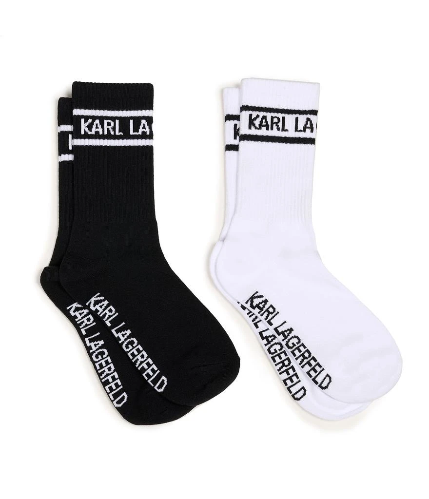 商品Karl Lagerfeld Paris|KARL KREW SOCK,价格¥183,第1张图片