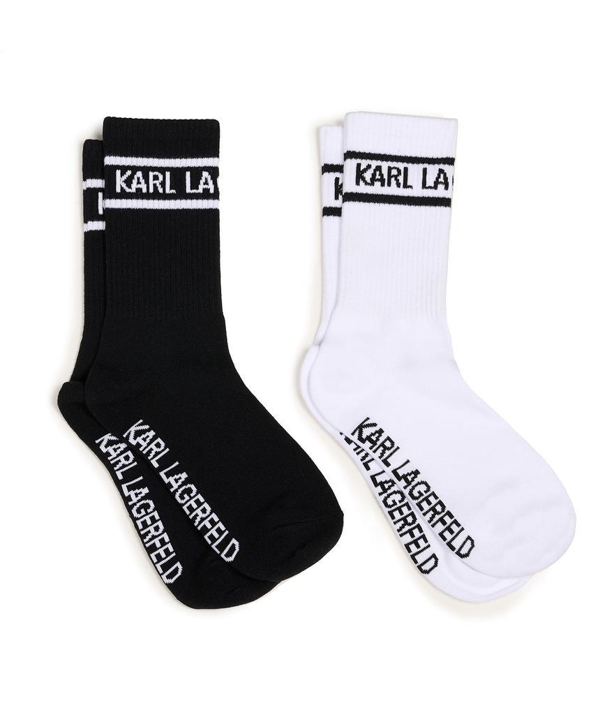 商品Karl Lagerfeld Paris|KARL KREW SOCK,价格¥179,第1张图片