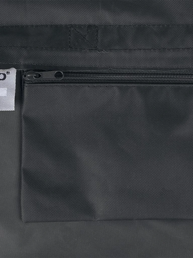 商品Zeco Schoolwear|Zeco Kids School Premium Book Bag With Strap in Black (37cm),价格¥90,第4张图片详细描述