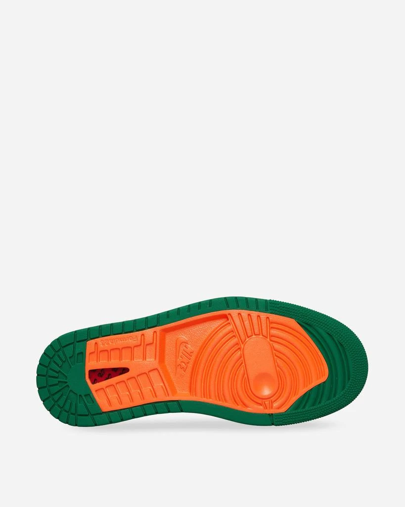 WMNS Air Jordan 1 Zoom Air CMFT 2 Sneakers Pine Green / Orange Blaze 商品