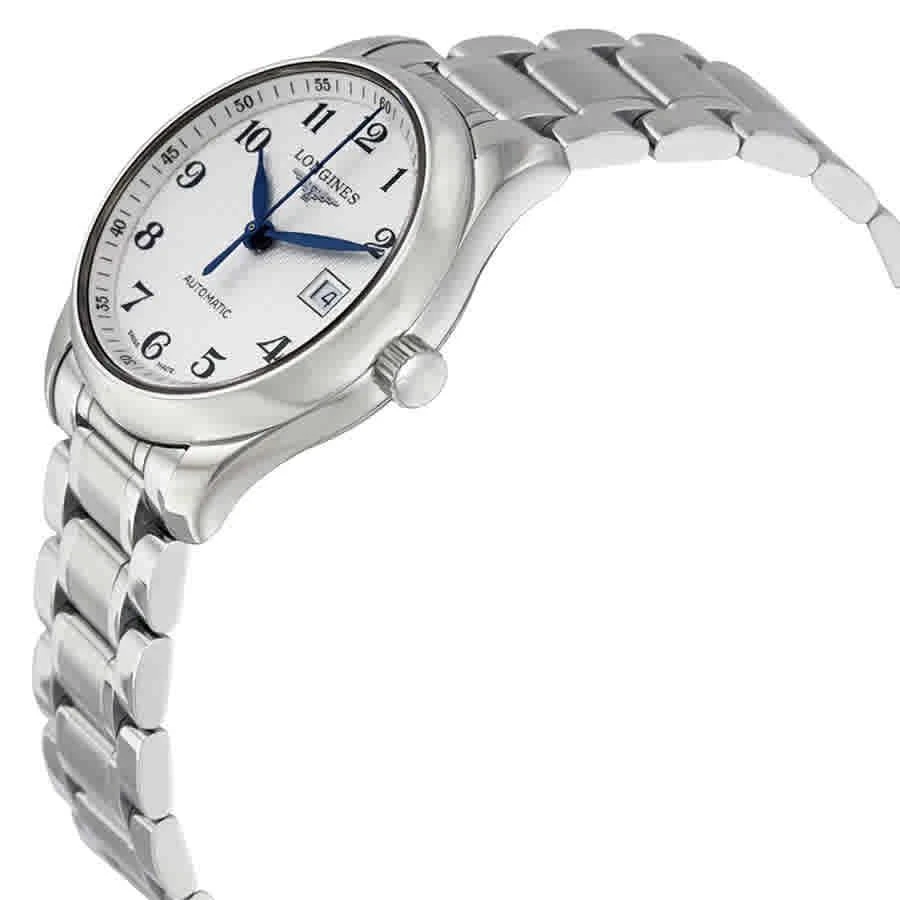 商品Longines|Master Collection Automatic White Dial Ladies Watch L22574786,价格¥11290,第2张图片详细描述