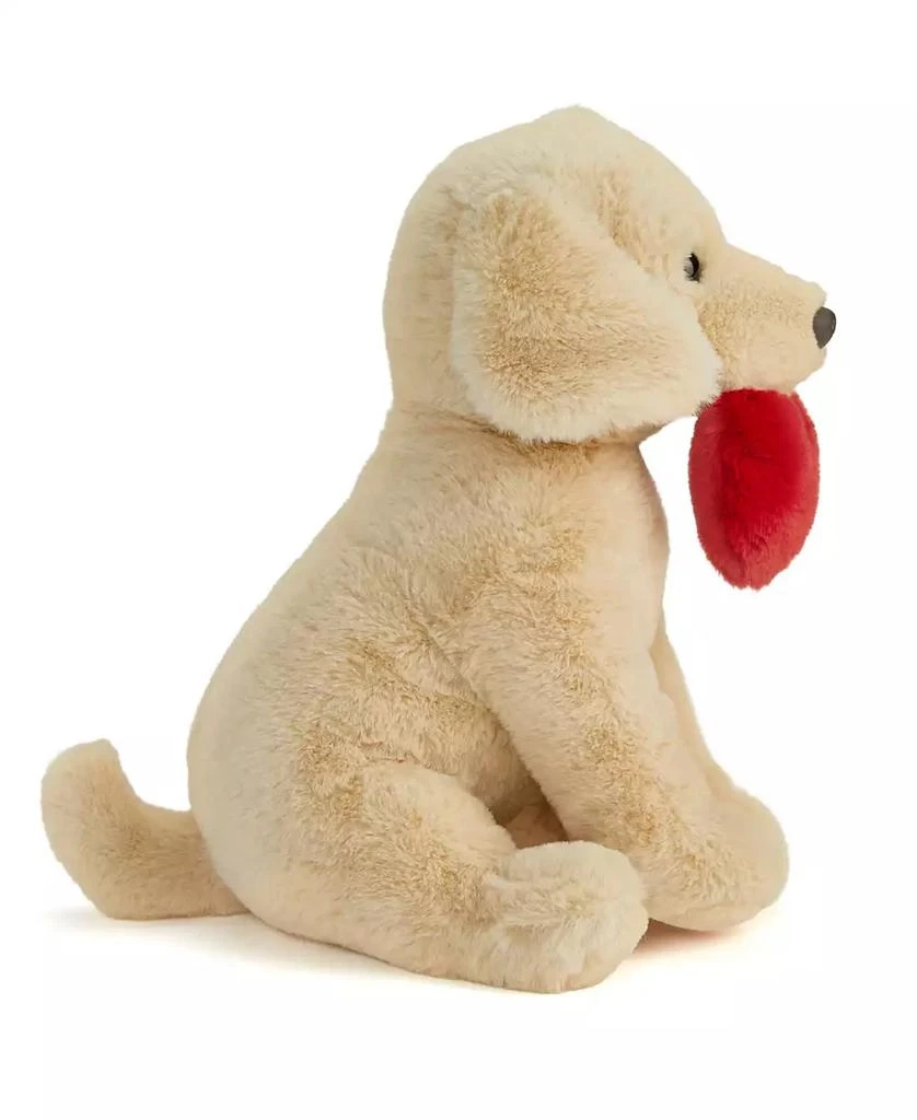 商品Geoffrey's Toy Box|12" Plush Heart Labrador, Created for Macy's,价格¥120,第2张图片详细描述