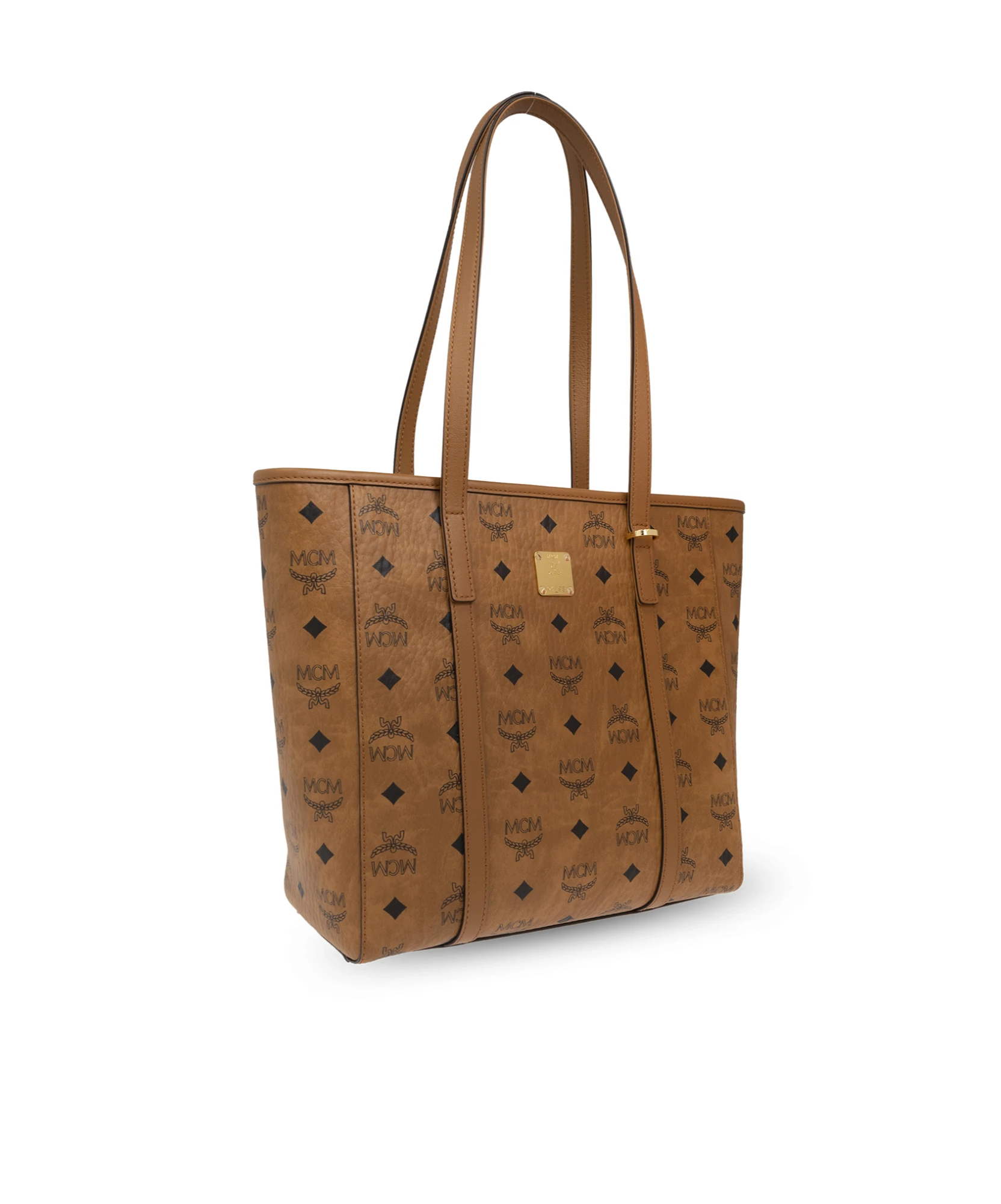 商品MCM|MCM 女士手提包 MWPFSMT02CO 棕色,价格¥4371,第3张图片详细描述