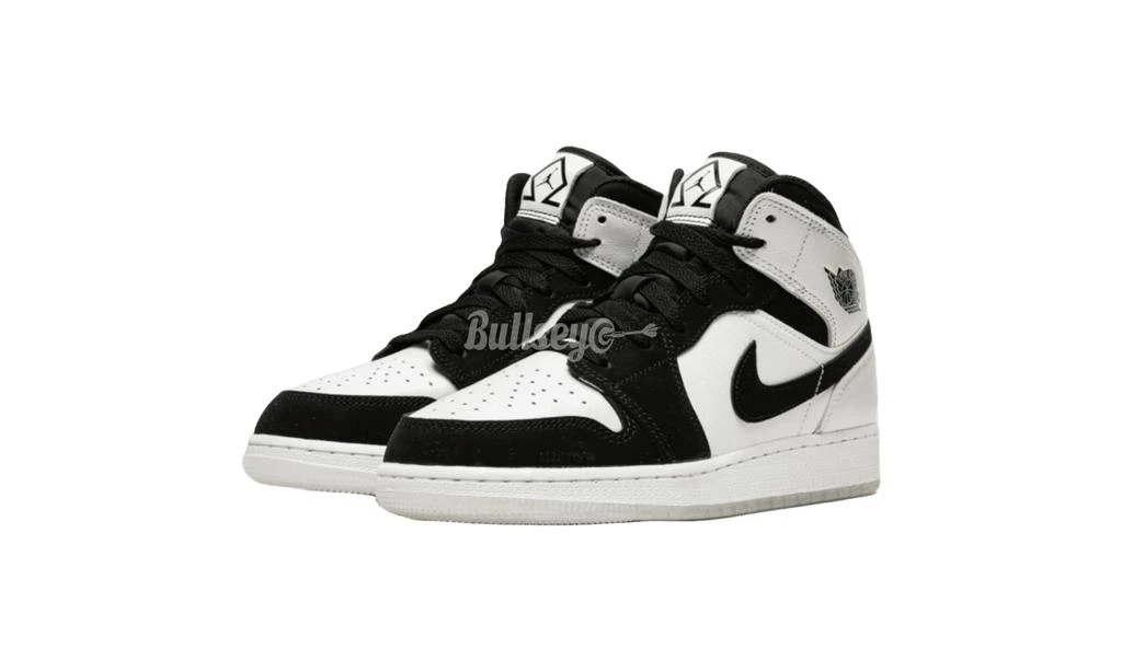 商品Jordan|Air Jordan 1 Mid "Diamond Shorts" GS,价格¥1577,第2张图片详细描述